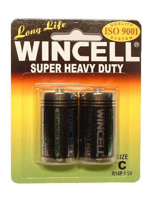 Wincell C Super Heavy Duty Batteries - ClubX